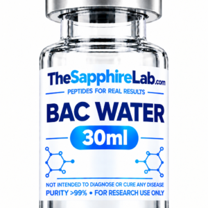 BAC WATER 30ml