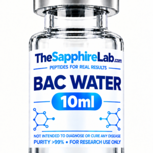 BAC WATER 10ml