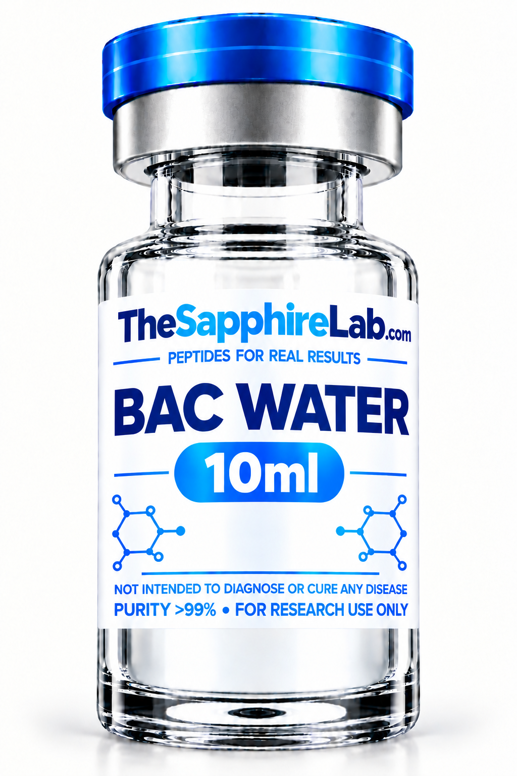 BAC WATER 10ml