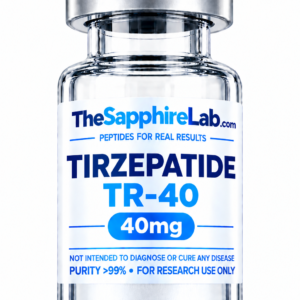 TIRZEPATIDE 40mg