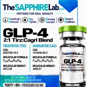 GLP-4 Tirz20/Cagri10